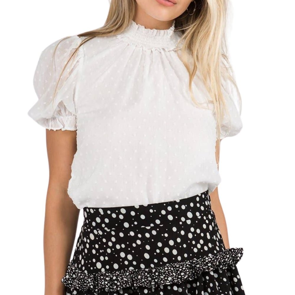 Eyelet Blouse